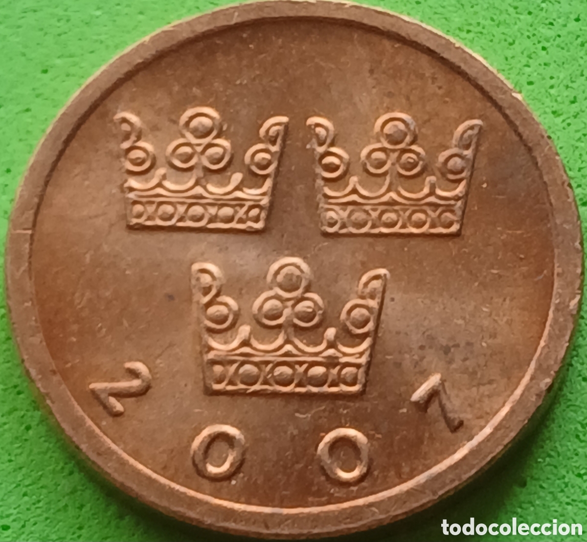 Monedas antiguas de Europa: Suecia 50 ore 2007 km#878