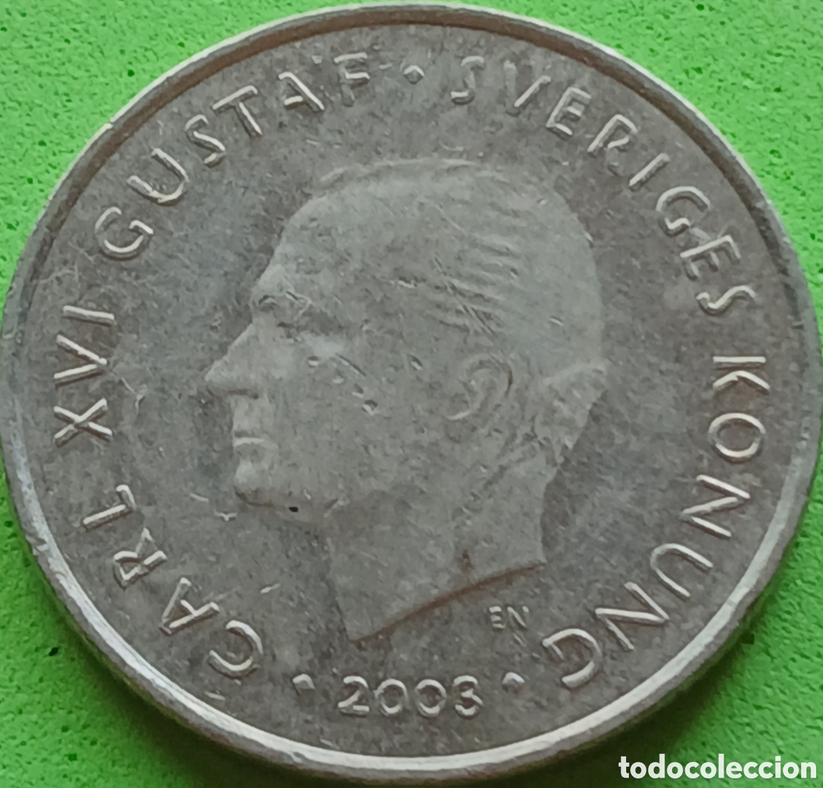 Monedas antiguas de Europa: Suecia 1 corona 2003 km#894