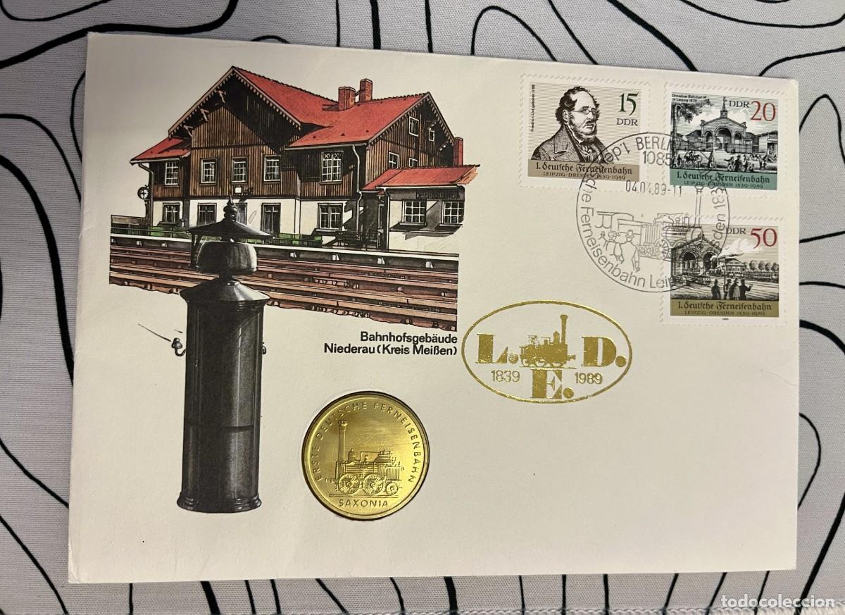 Monedas antiguas de Europa: Coincard, Ed. Limitada 1989 (Berl&iacute;n, Alemania).