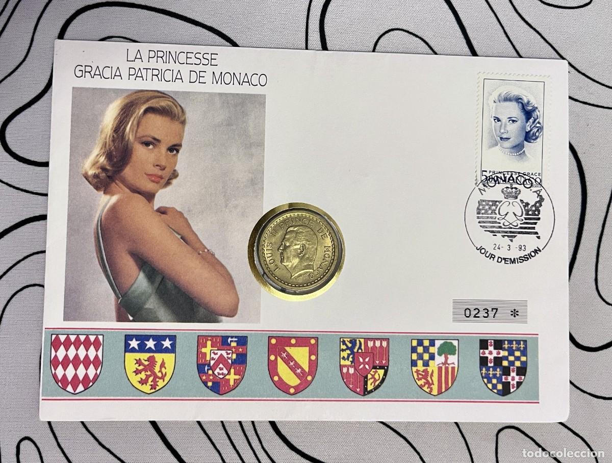 Monedas antiguas de Europa: Coincard, Ed. Limitada 1993 (M&oacute;naco).