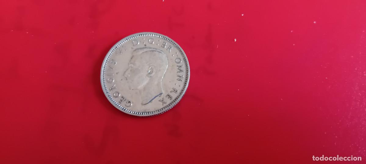 Monedas antiguas de Europa: GRAN BRETA&Ntilde;A 1 CHELIN 1945 BLASON INGLES