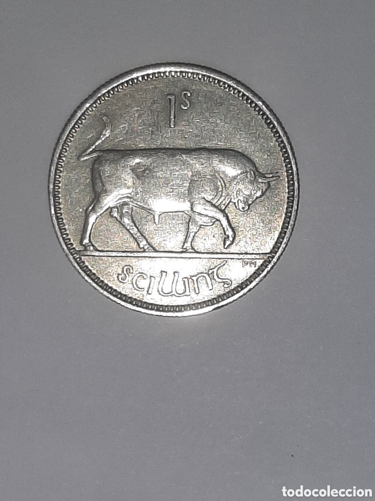Monedas antiguas de Europa: IRLANDA 1 SHILLING 1939 PLATA
