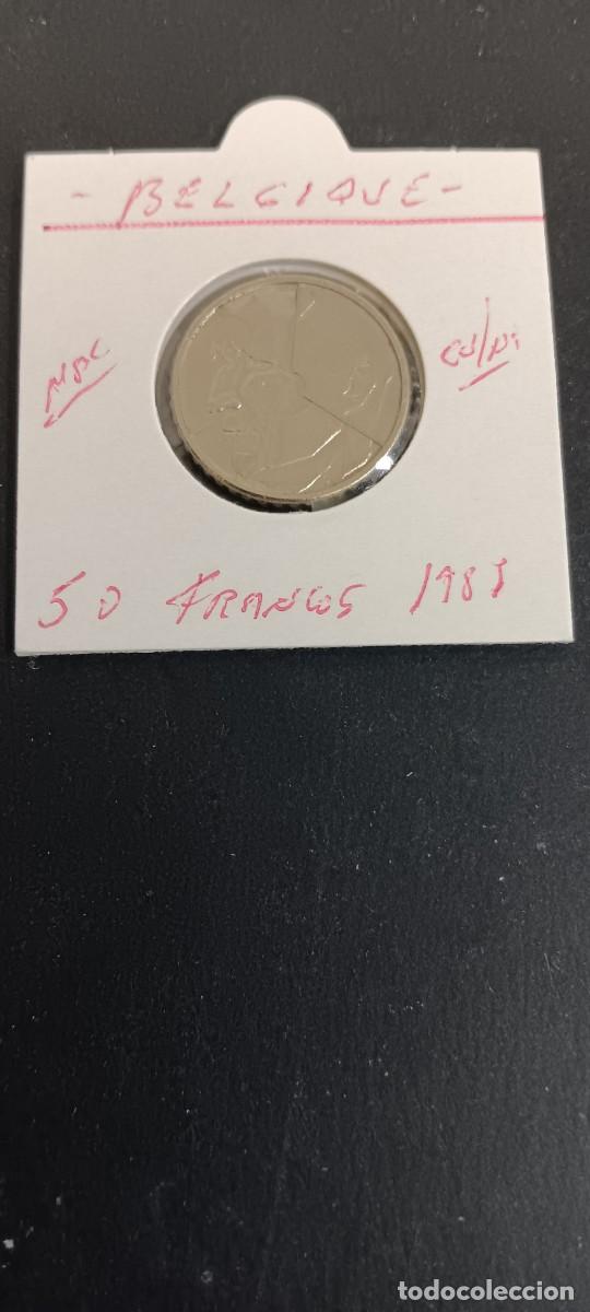 Monedas antiguas de Europa: BELGICA 50 FRANCOS 1987 MBC KM=168(CUPRONIQUEL) BELGIQUE