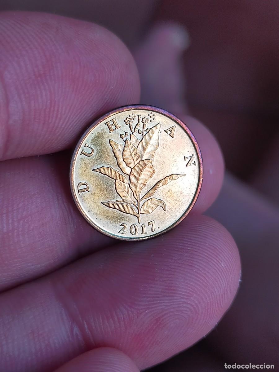 Monnaies anciennes de Europe: MONEDA DE 10 DIEZ LIPA CROACIA 2017 MUY BUENA CONSERVACION