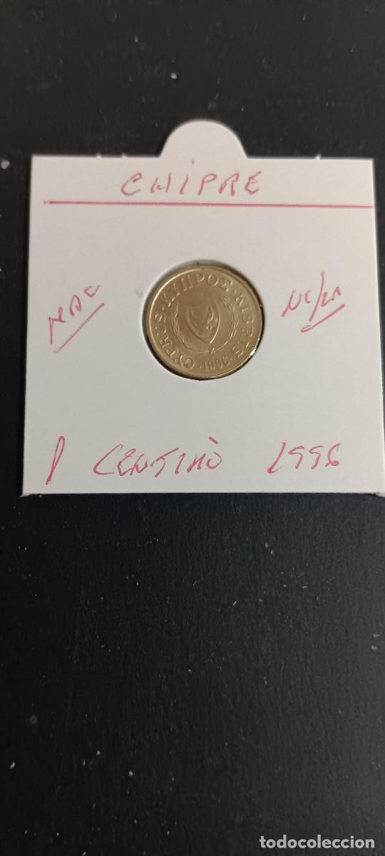Monedas antiguas de Europa: CHIPRE 1 CENTIMO 1996 MBC KM=53.3 (NIQUEL-LAT&Oacute;N)
