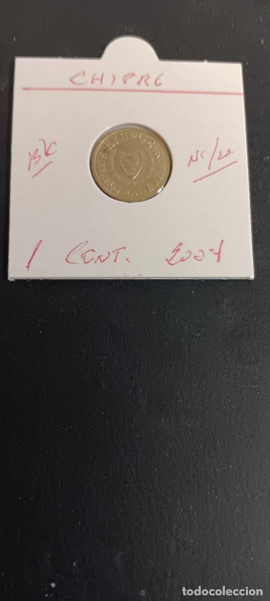 Monedas antiguas de Europa: CHIPRE 1 CENTIMO 2004 BC KM=53.3 (NIQUEL-LAT&Oacute;N)