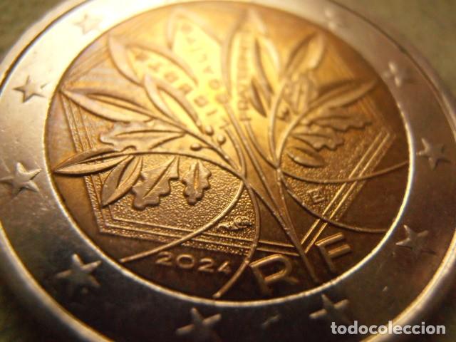 Monedas antiguas de Europa: FRANCIA 2024 CONMEMORATIVOS 2&euro; MUY RAROS S/C