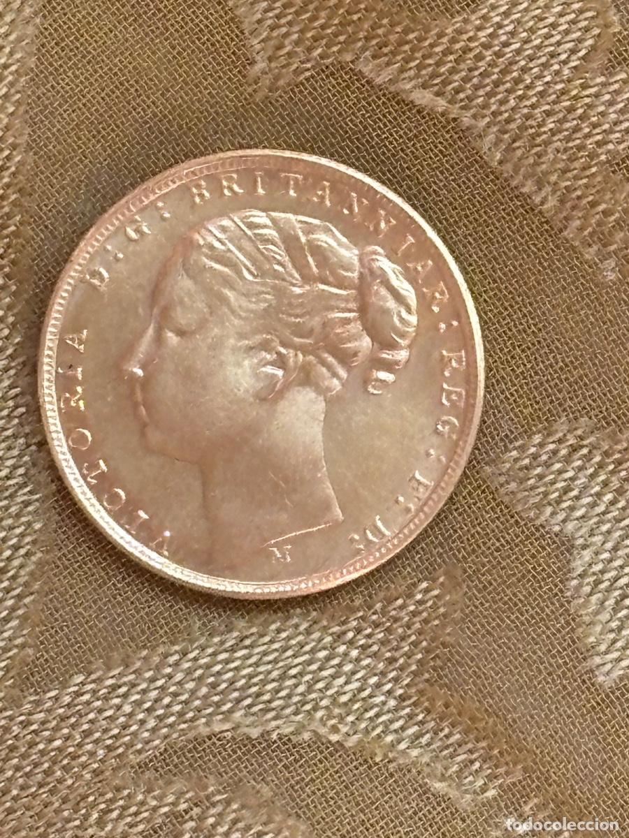 Monnaies anciennes de Europe: Soberano oro 1879 Melbourne Reina Victoria
