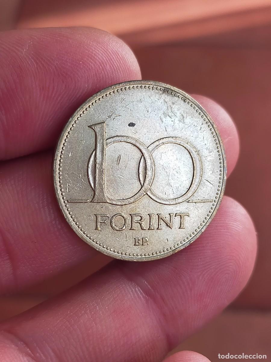 Monedas antiguas de Europa: MONEDA DE 100 CIEN FORINT 1994 HUNGRIA MUY BUENA CONSERVACION
