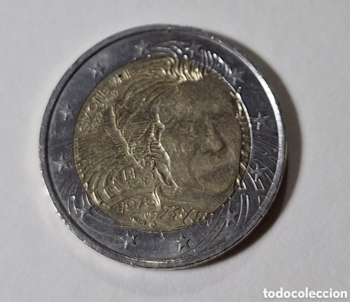 Monedas antiguas de Europa: FRANCIA - MONEDA DE 2 EUROS CONMEMORATIVA DE SIMONE VEIL 2018