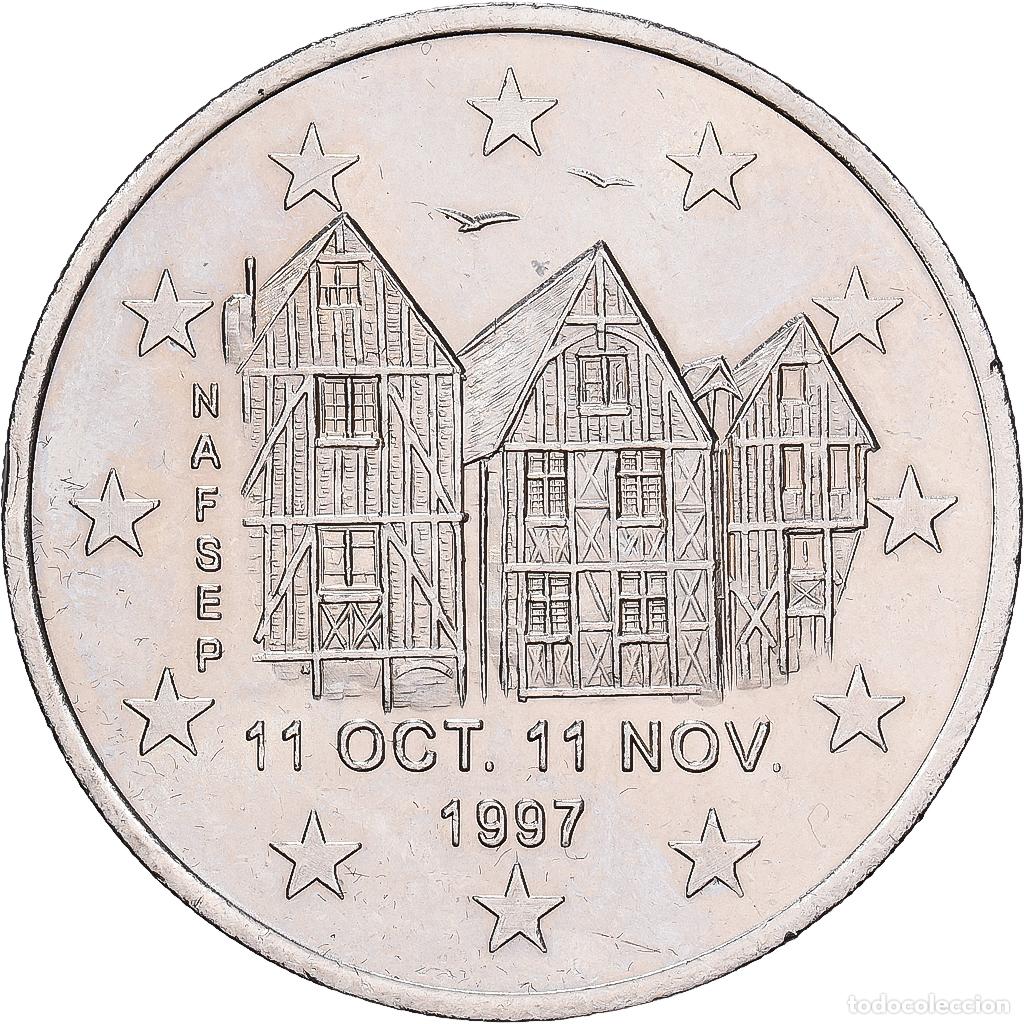 Monedas antiguas de Europa: [#1545033] Francia, 2 Euro, Tours et de Touraine, 1997, MDP, Cupronickel, EBC