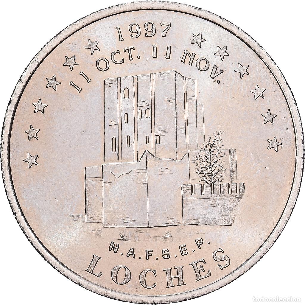 Monedas antiguas de Europa: [#1545030] Francia, 2 Euro, Tours et de Touraine - Loches, 1997, MDP, Cupronickel, EBC