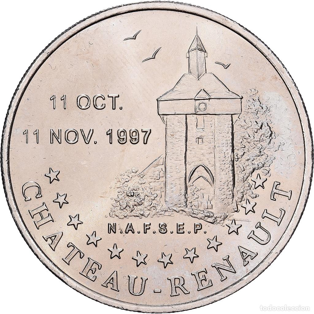 Monedas antiguas de Europa: [#1545034] Francia, 2 Euro, Tours et de Touraine - Chateau-Renault, 1997, MDP, Cupronickel