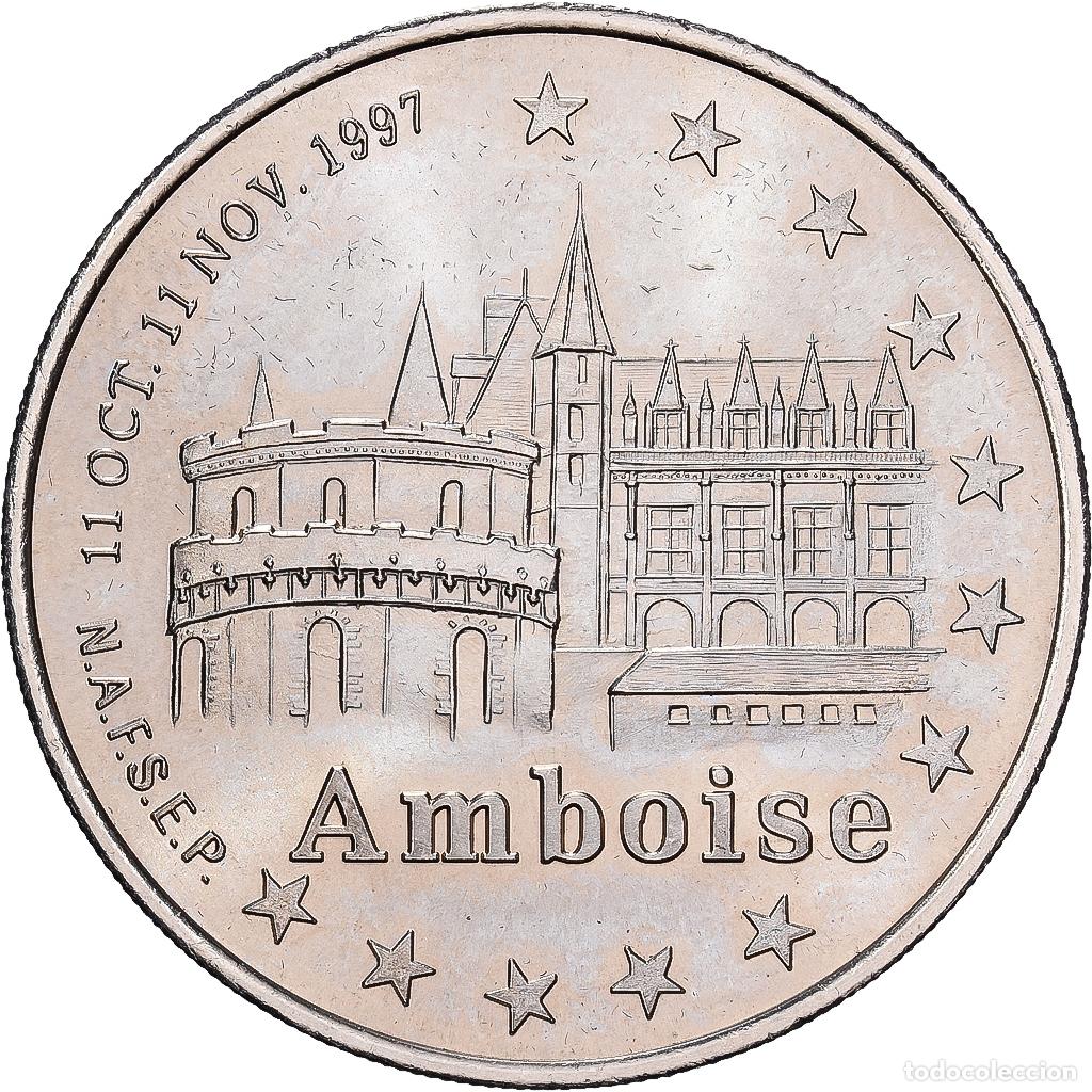 Monedas antiguas de Europa: [#1545035] Francia, 2 Euro, Tours et de Touraine - Amboise, 1997, MDP, Cupronickel, EBC
