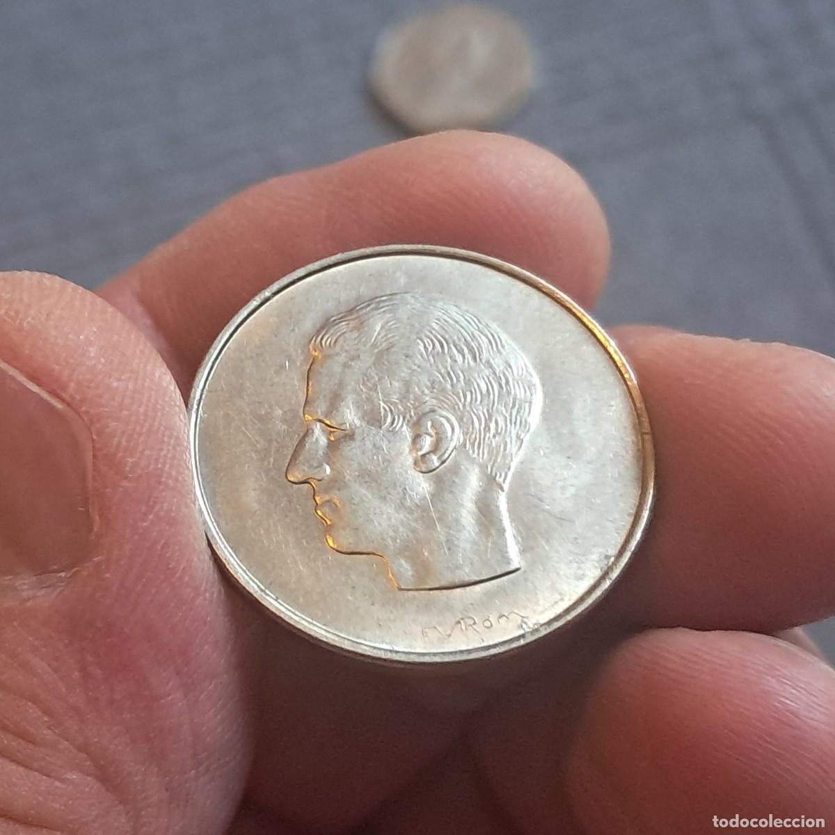 Monedas antiguas de Europa: MONEDA DE B&Eacute;LGICA 10 FRANCOS 1969 - Balduino I (texto holand&eacute;s) VF, LA# BFM-151, Sch&ouml;n# 124, N# 1872