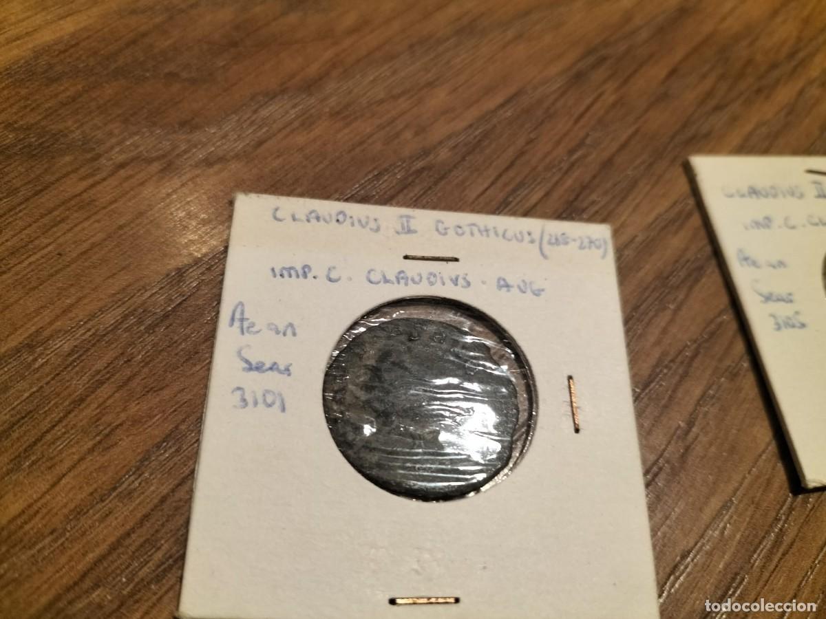 Monedas antiguas de Europa: Monedas imperio romano - Foto 3