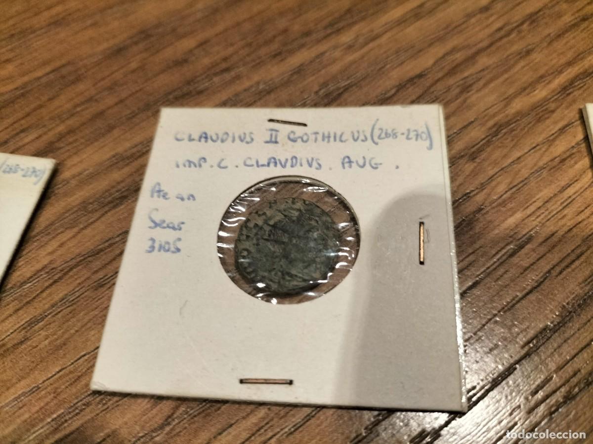 Monedas antiguas de Europa: Monedas imperio romano - Foto 4