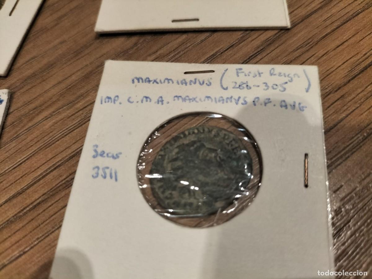 Monedas antiguas de Europa: Monedas imperio romano - Foto 6