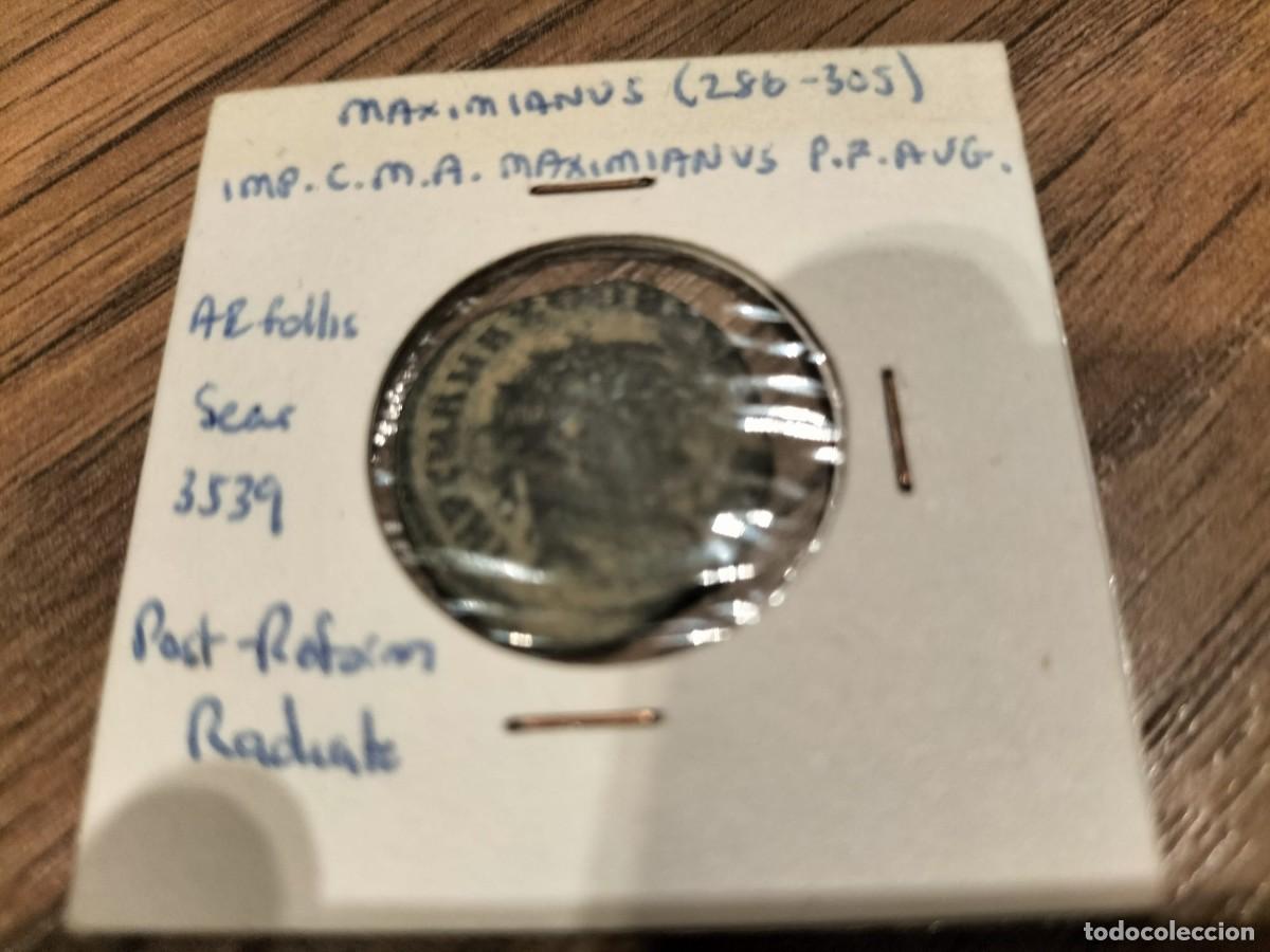 Monedas antiguas de Europa: Monedas imperio romano - Foto 7