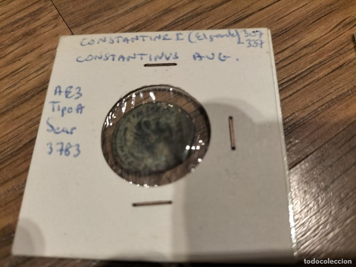 Monedas antiguas de Europa: Monedas imperio romano - Foto 8