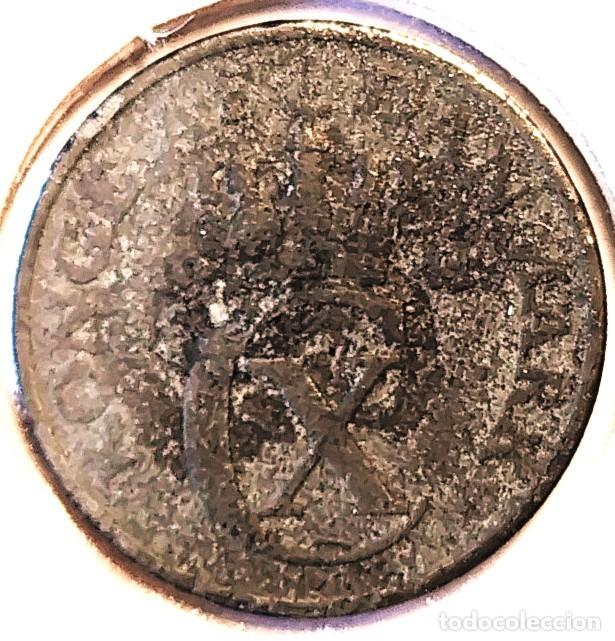 Monedas antiguas de Europa: DINAMARCA (1912-1947) - 1 ORE 1946 - REY CRISTIAN X - A - 1,60 GR. ZINC - DIAMETRO 16 mm - KM#826.2