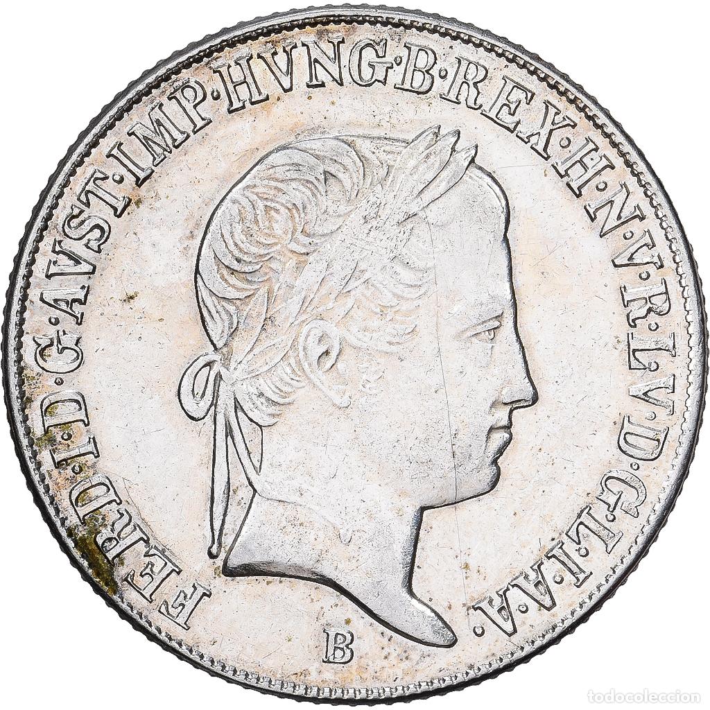 Monedas antiguas de Europa: [#1545074] Austria, Ferdinand I, 20 Kreuzer, 1848, Kremnica, Plata, MBC, KM:422