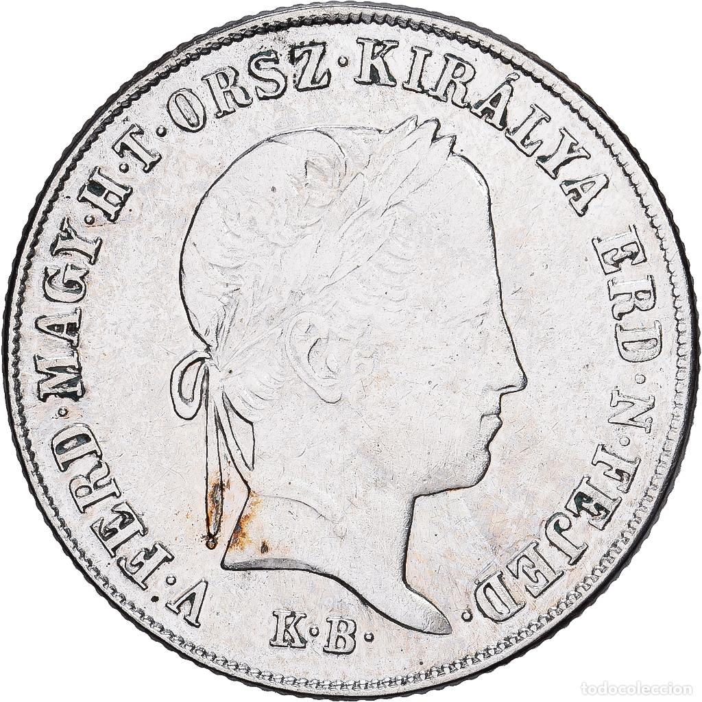Monedas antiguas de Europa: [#1545075] Austria, Ferdinand I, 20 Kreuzer, 1848, Kremnica, Plata, BC+, KM:422