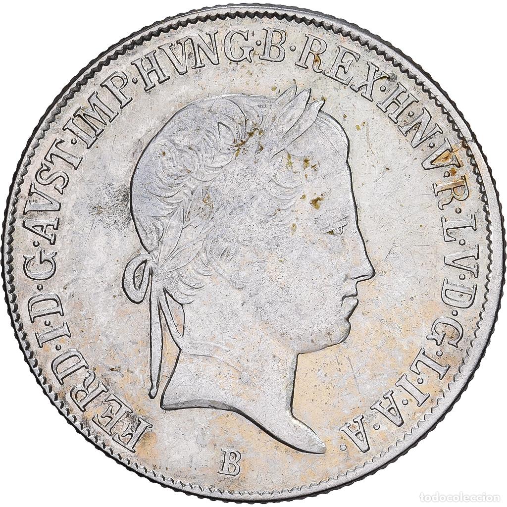 Monedas antiguas de Europa: [#1545077] Austria, Ferdinand I, 20 Kreuzer, 1840, Kremnica, Plata, BC+, KM:422