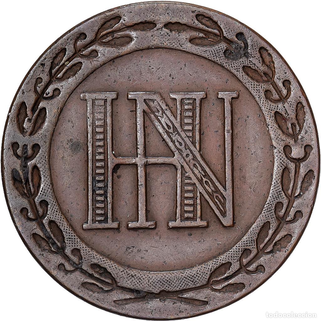 Monedas antiguas de Europa: [#1545121] Kingdom of Westphalia, J&eacute;r&ocirc;me Bonaparte, 5 Centimes, 1812, Cassel, Cobre, MBC