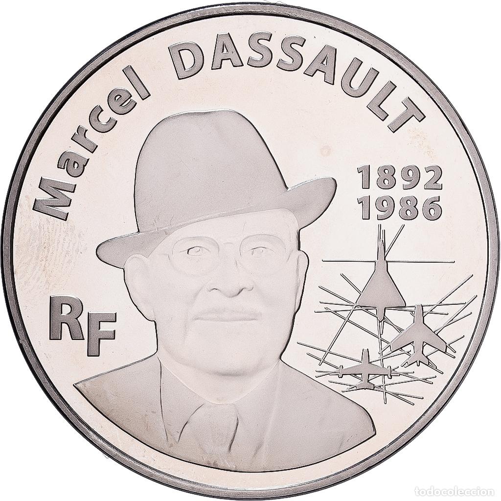 Monedas antiguas de Europa: [#1545171] Francia, 10 Euro, Marcel Dassault, 2010, MDP, Maillechort, SC, KM:1691