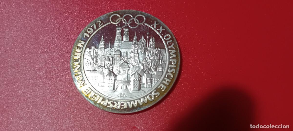 Monedas antiguas de Europa: ALEMANIA MEDALLA JJOO MUNICH 1972