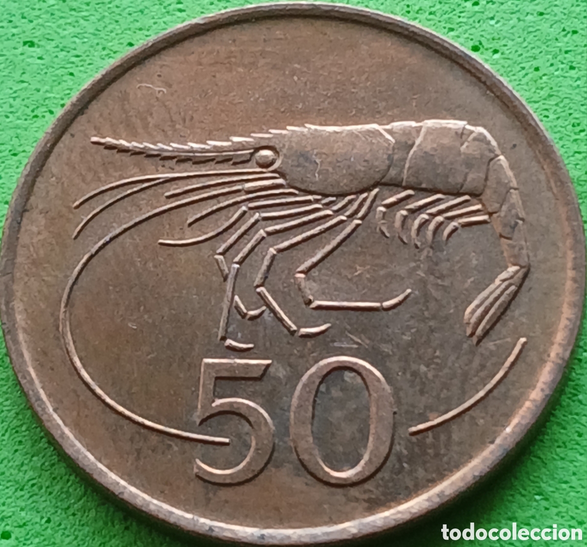 Monedas antiguas de Europa: Islandia 50 aurar 1986 km#26a
