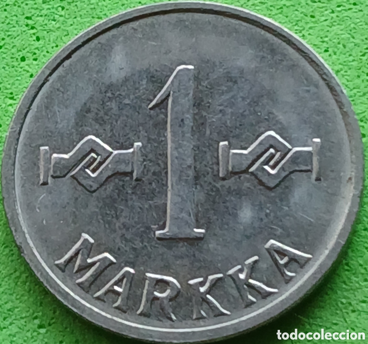 Monedas antiguas de Europa: Finlandia 1 marco 1959 km#36a