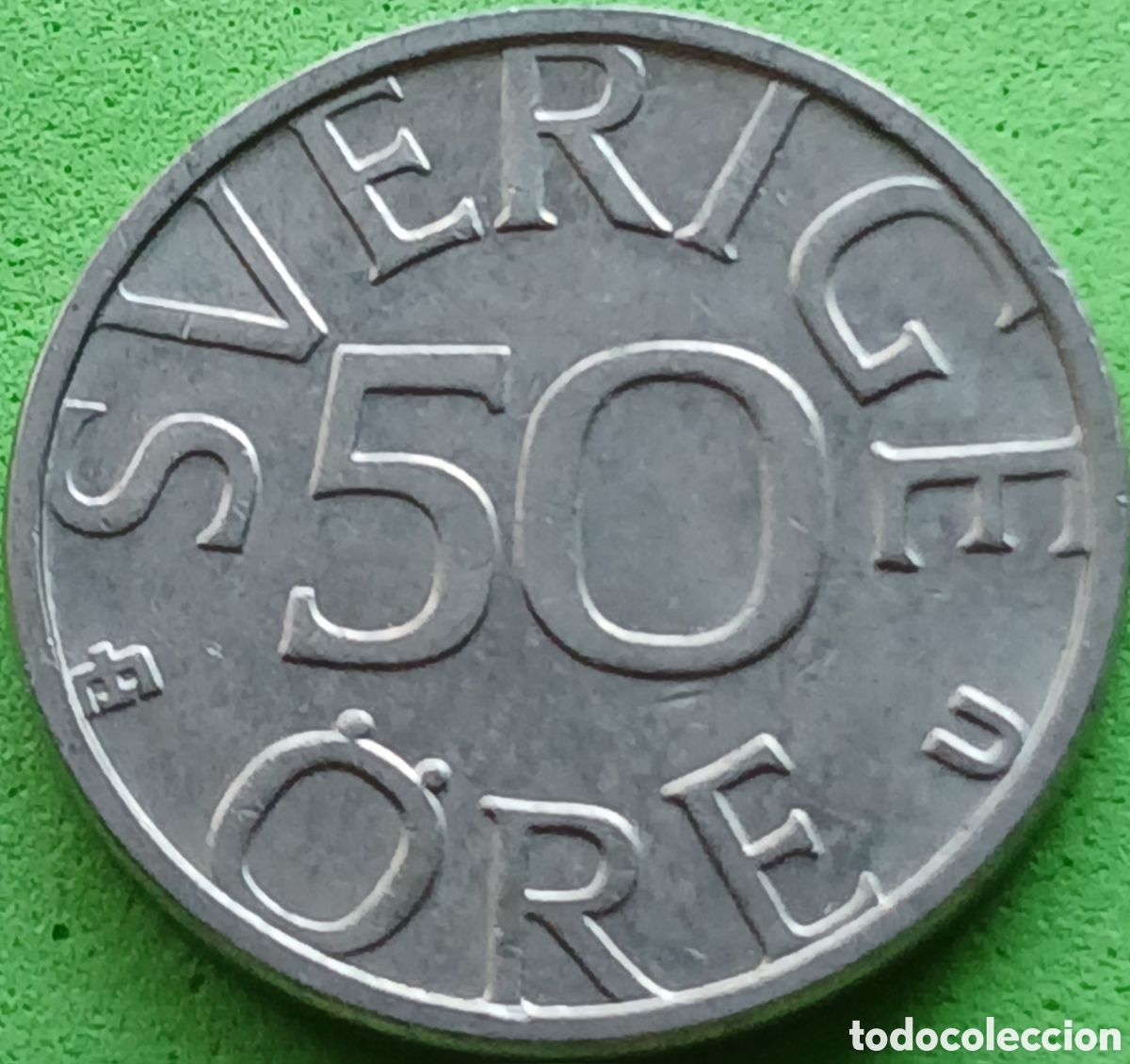 Monedas antiguas de Europa: Suecia 50 ore 1979 km#855