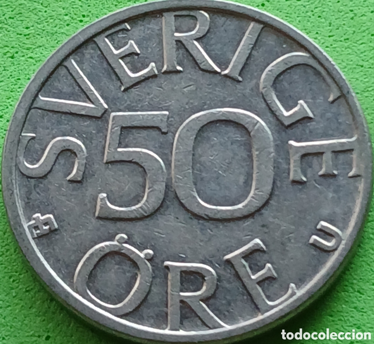 Monedas antiguas de Europa: Suecia 50 ore 1980 km#855