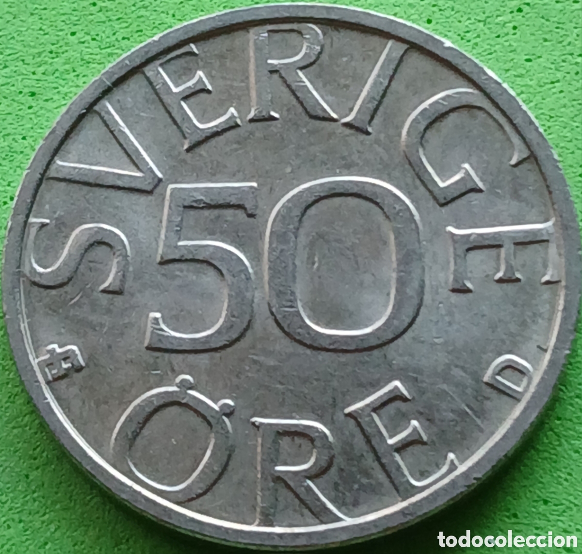 Monedas antiguas de Europa: Suecia 50 ore 1990 km#855