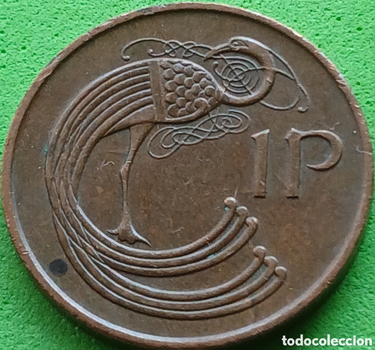 Monedas antiguas de Europa: Irlanda 1 penique 1974 km#20