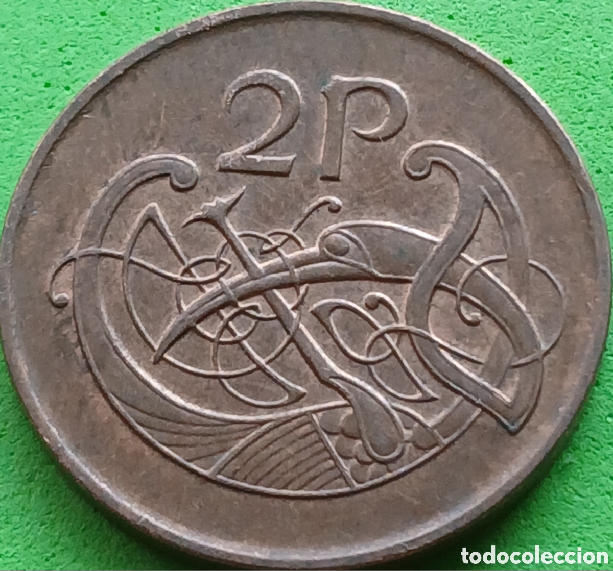 Monedas antiguas de Europa: Irlanda 2 peniques 1995 km#21a