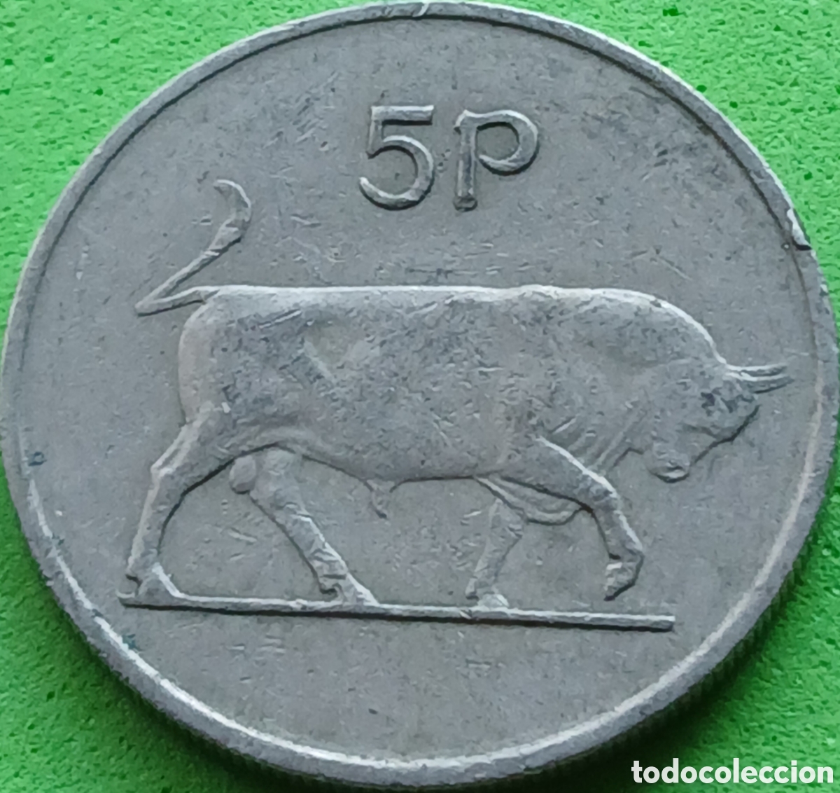 Monedas antiguas de Europa: Irlanda 5 peniques 1970 km#22