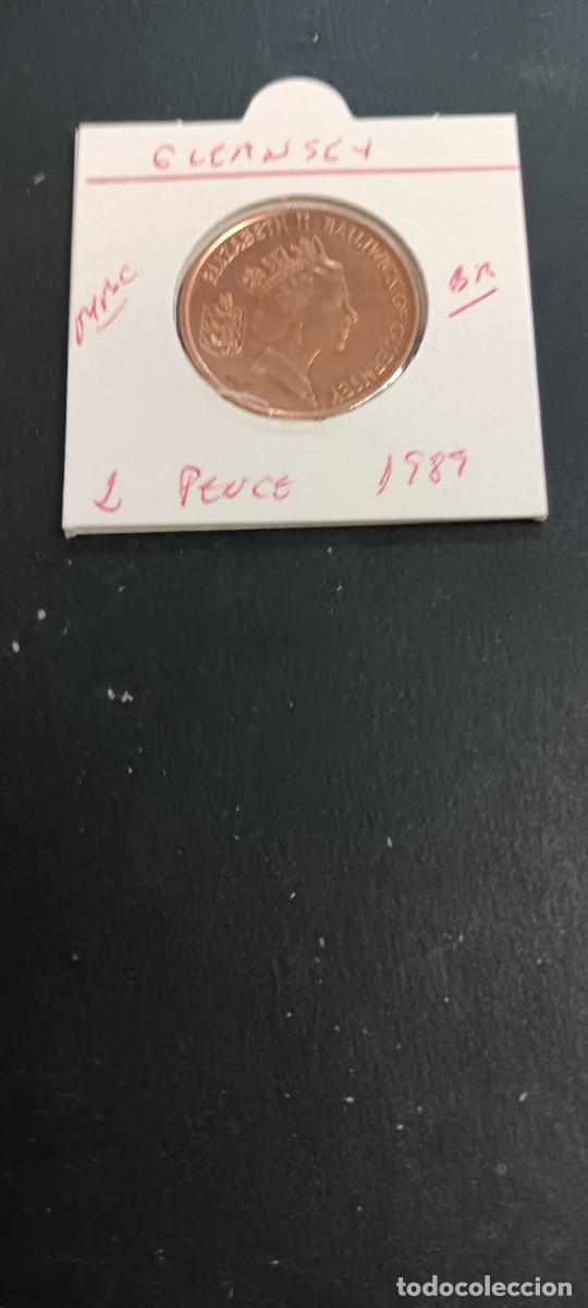 Monedas antiguas de Europa: GUERNSEY 2 PENCE 1989 MBC KM=41 (BRONCE)