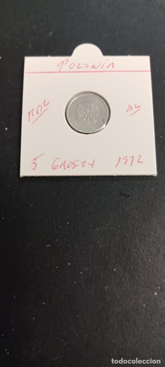 Monnaies anciennes de Europe: POLONIA 5 GROSZY 1972 MBC KM=A46 (ALUMINIO)