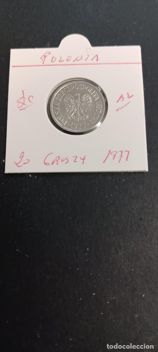 Monedas antiguas de Europa: POLONIA 20 GROSZY 1977 S/C KM=A47 (ALUMINIO)