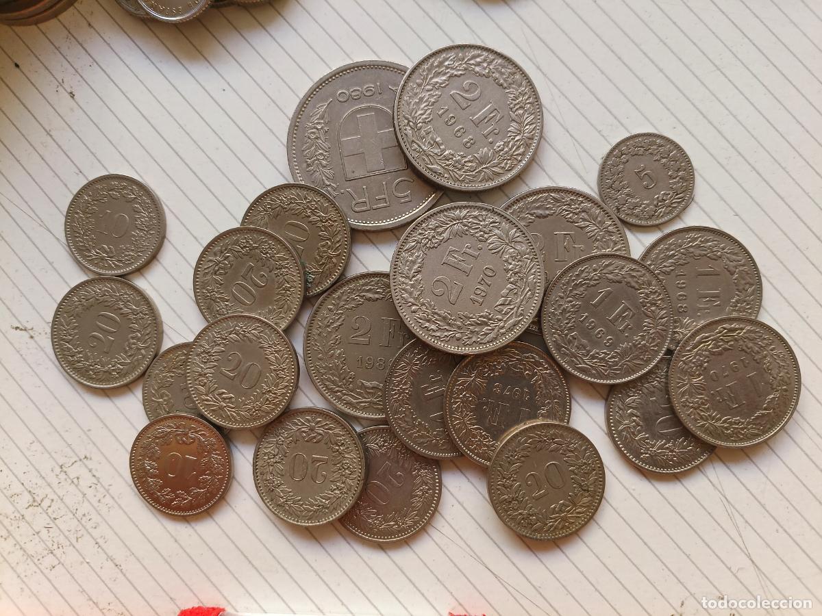 Monedas antiguas de Europa: SUIZA. 19,95 FRANCOS SUIZOS EN MONEDAS