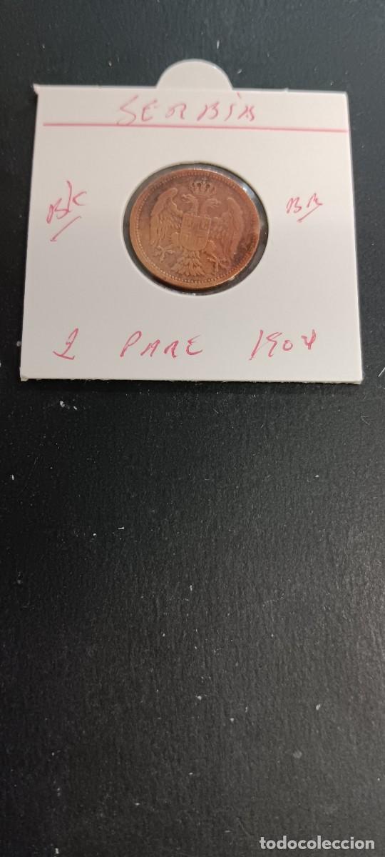 Monedas antiguas de Europa: SERBIA 2 PARA 1904 BC KM=23 (BRONCE)