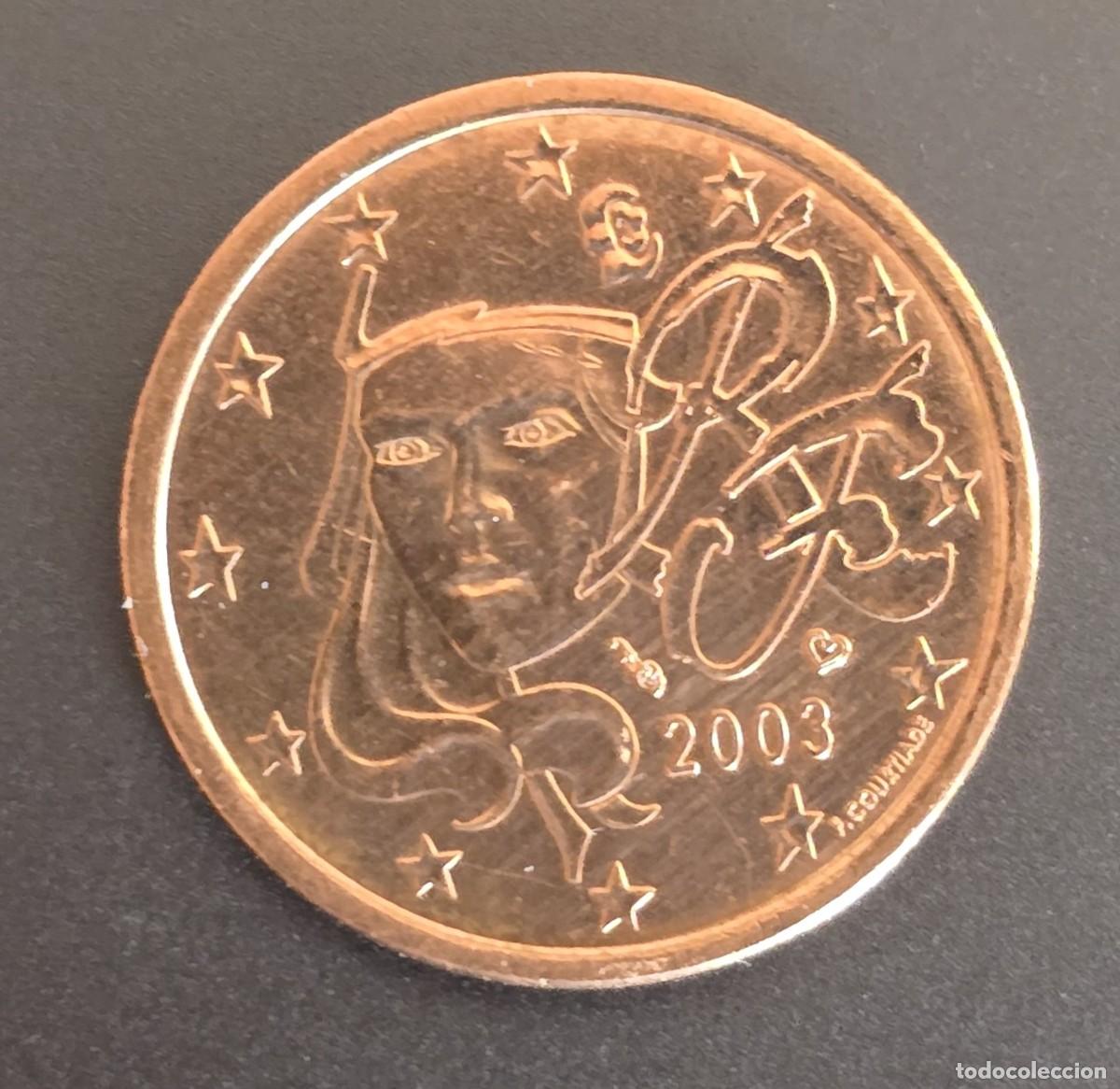 Monedas antiguas de Europa: MONEDA DE FRANCIA 2003 - 5 CENTIMOS DE EURO