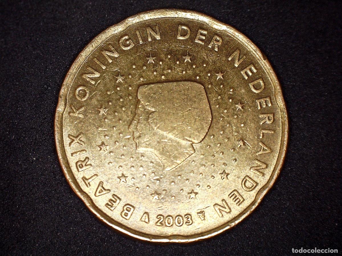 Monedas antiguas de Europa: 20 CENTIMOS CENT EURO 2003 PAISES BAJOS CIRCULADA - MONEDAS USADAS EUROS HOLANDA