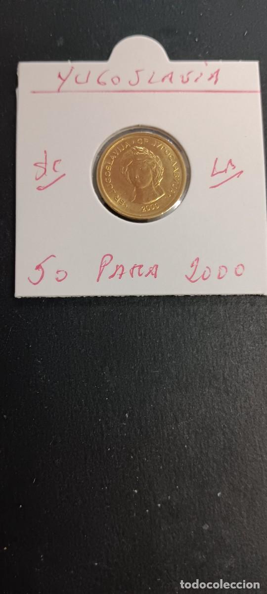 Monedas antiguas de Europa: YUGOSLAVIA 50 PARA 2000 S/C KM=179 (LAT&Oacute;N)