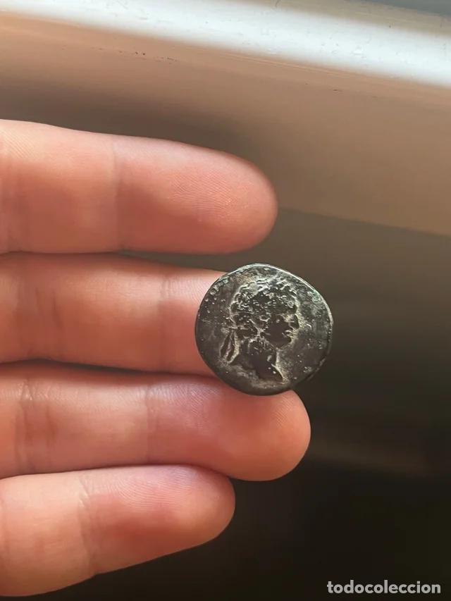 Monedas antiguas de Europa: Domiciano moneda provincial rara