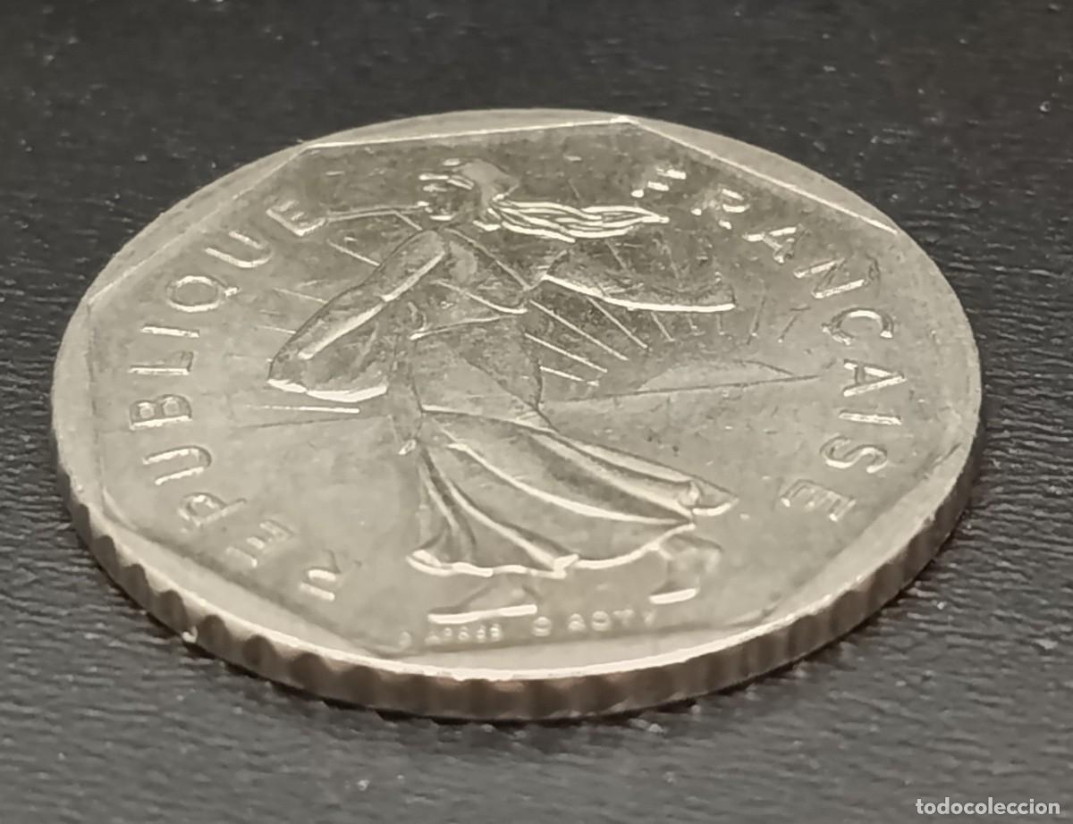 Monedas antiguas de Europa: Moneda 2 francos 1979