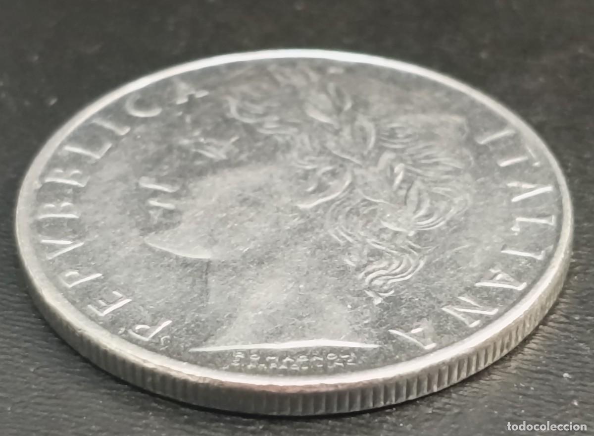 Monedas antiguas de Europa: Moneda 100 liras italia